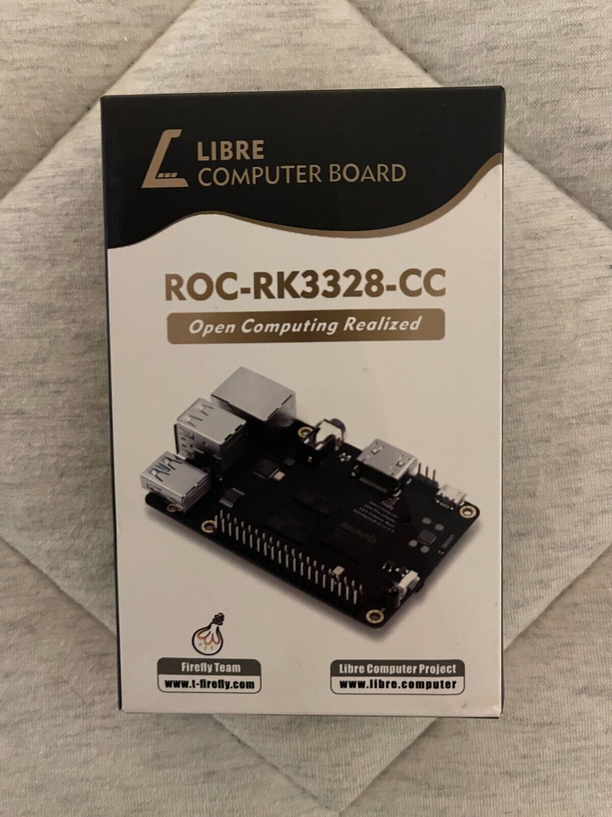 Libre Computer Renegade ROC-RK3328-CC Single Board Computer