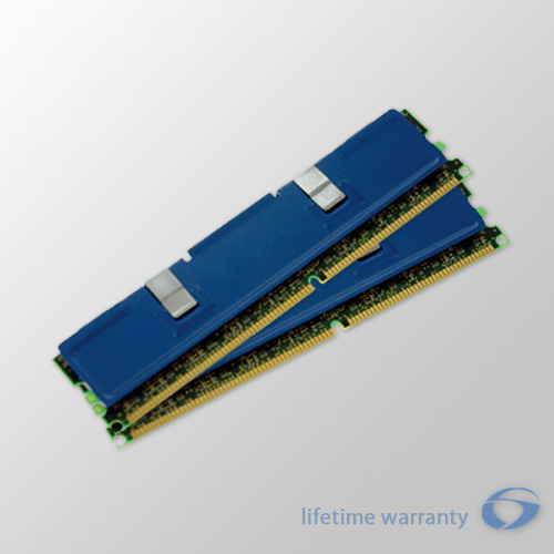 4GB 2x2GB Memory RAM ECC FULLY BUFFERED for Dell Precision Workstation T5400