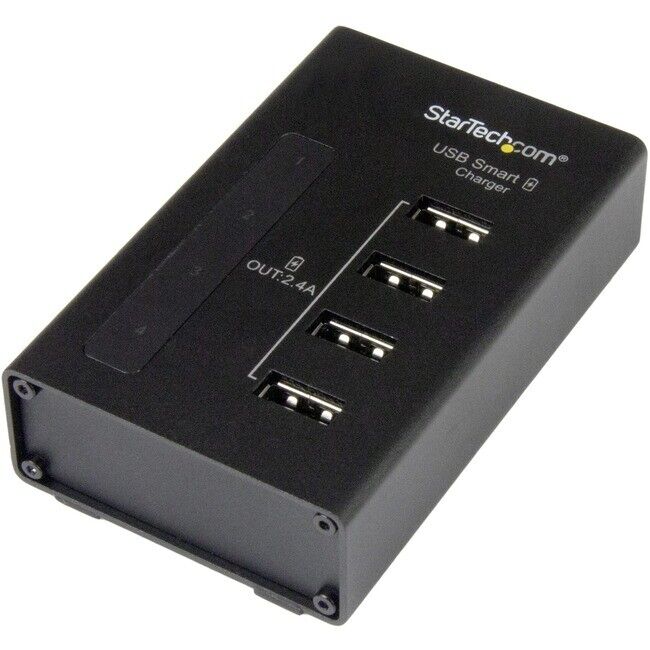 StarTech 4-Port Charging Station for USB Devices - 48W/9.6A