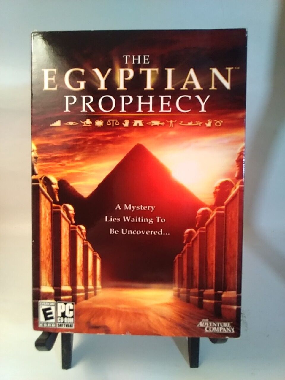 Egyptian Prophecy PC CD Game, A Mystery Lies Waiting...98/ME/2000/XP PC CD