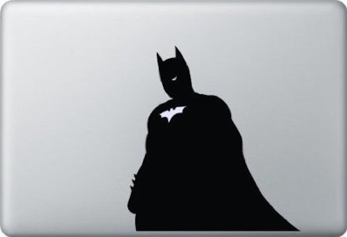 Batman Forever Dark Knight Apple Macbook Laptop Air Pro Decal Sticker Skin Vinyl