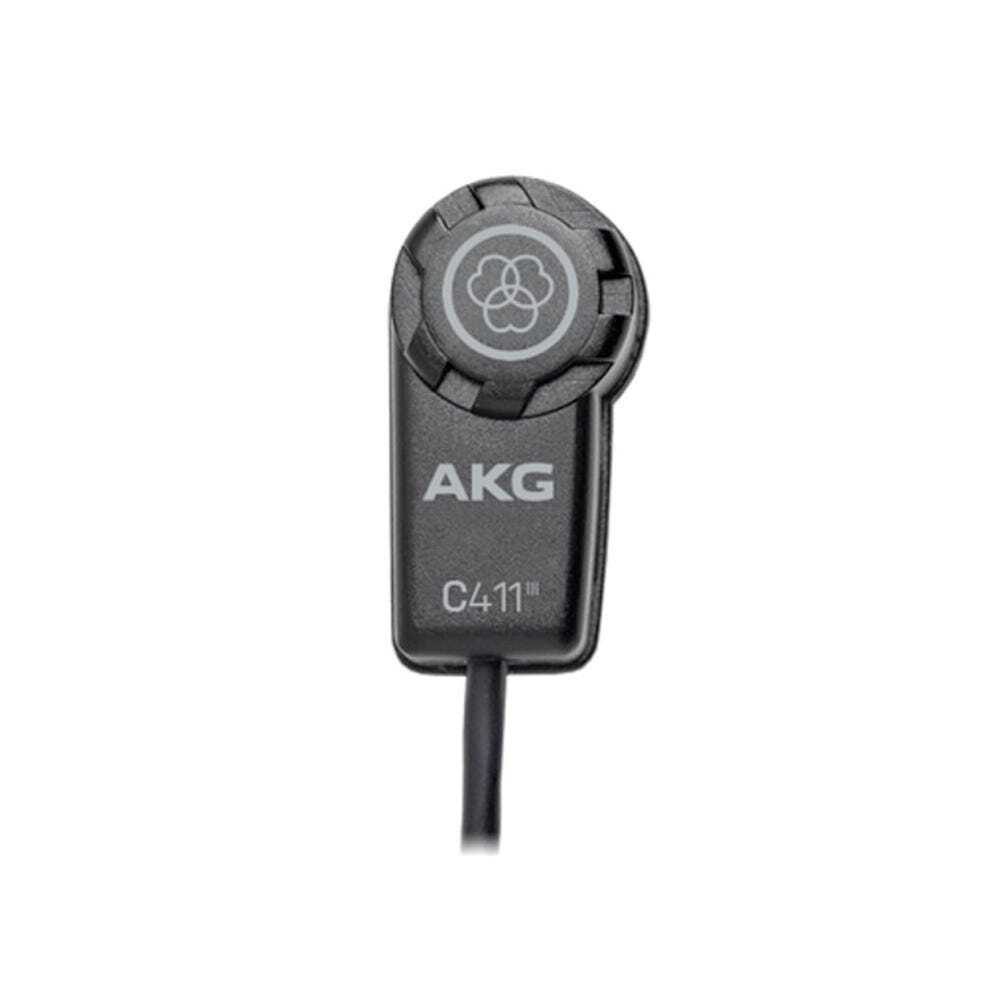 AKG C411 L High-Performance Miniature Condenser Vibration Pickup