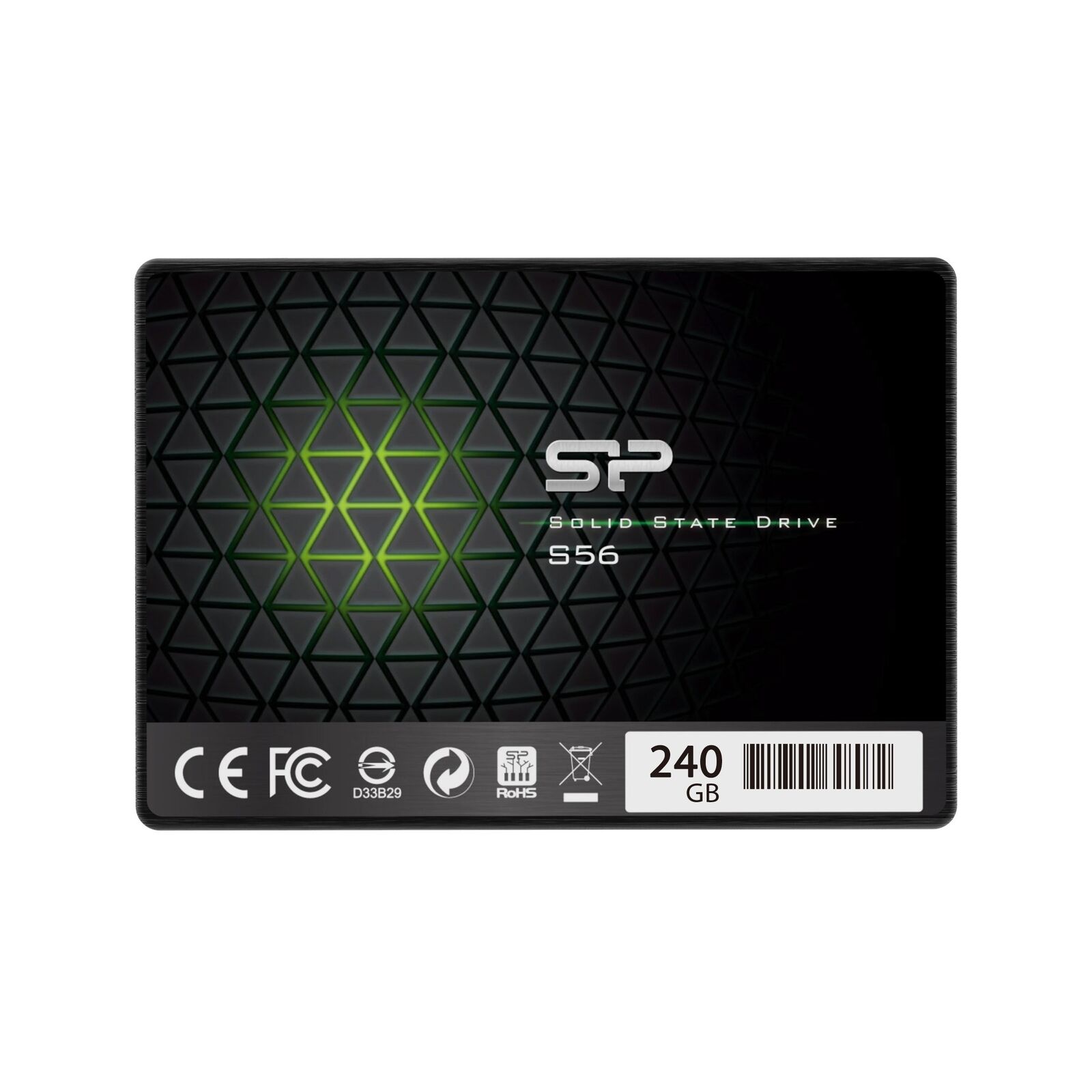 Silicon Power 240GB SSD 3D NAND With R/W Up To 560/530MB/s S56 SLC Cache Perf...