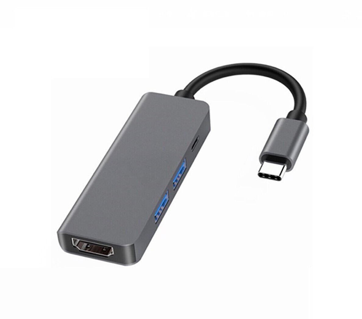 4-in-1 Multiport Type-C USB-C HUB to 4K HDMI USB 3.0 Adapter For MacBook Pro Air