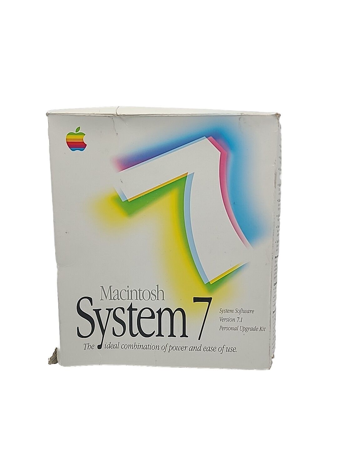 APPLE MAC SYSTEM 7.1 PERSONAL UPGRADE KIT 3.5\