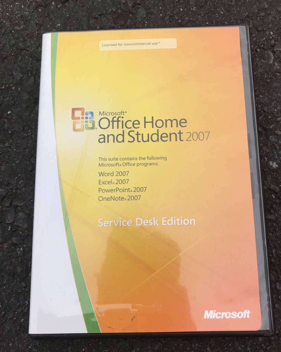 Microsoft Office Home and Student 2007 Software with Genuine Product Key