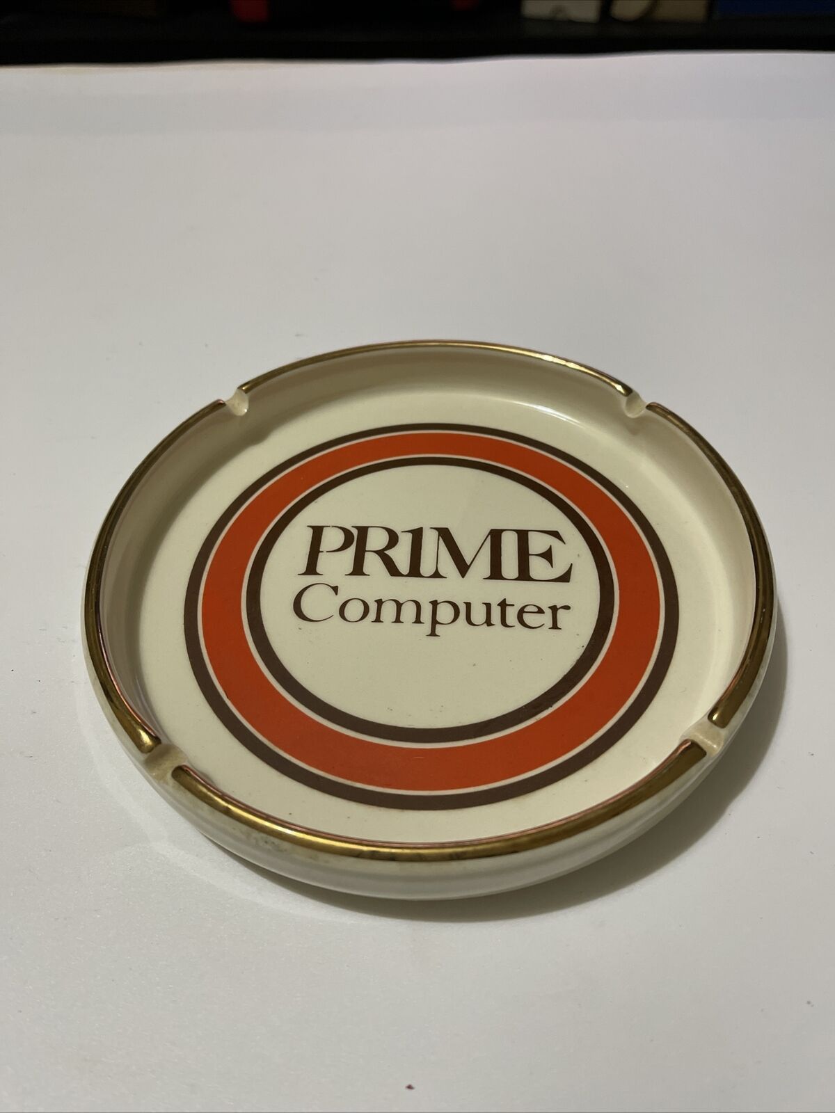 Vintage 1970’s PR1ME Computer Ashtray *RARE* You’ll Never See Another One