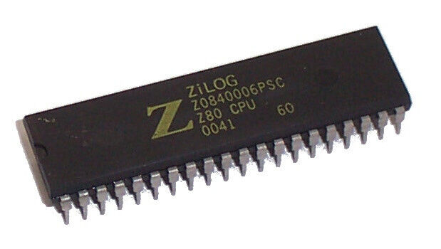 ZILOG Z80 Z84C0006PEC CPU NEW TESTED USA