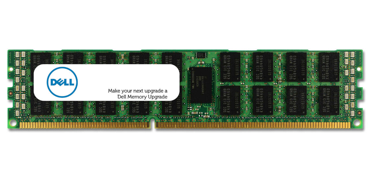 Dell Memory SNPNN876C/4G A2626076 4GB 2Rx8 DDR3 RDIMM 1333MHz RAM