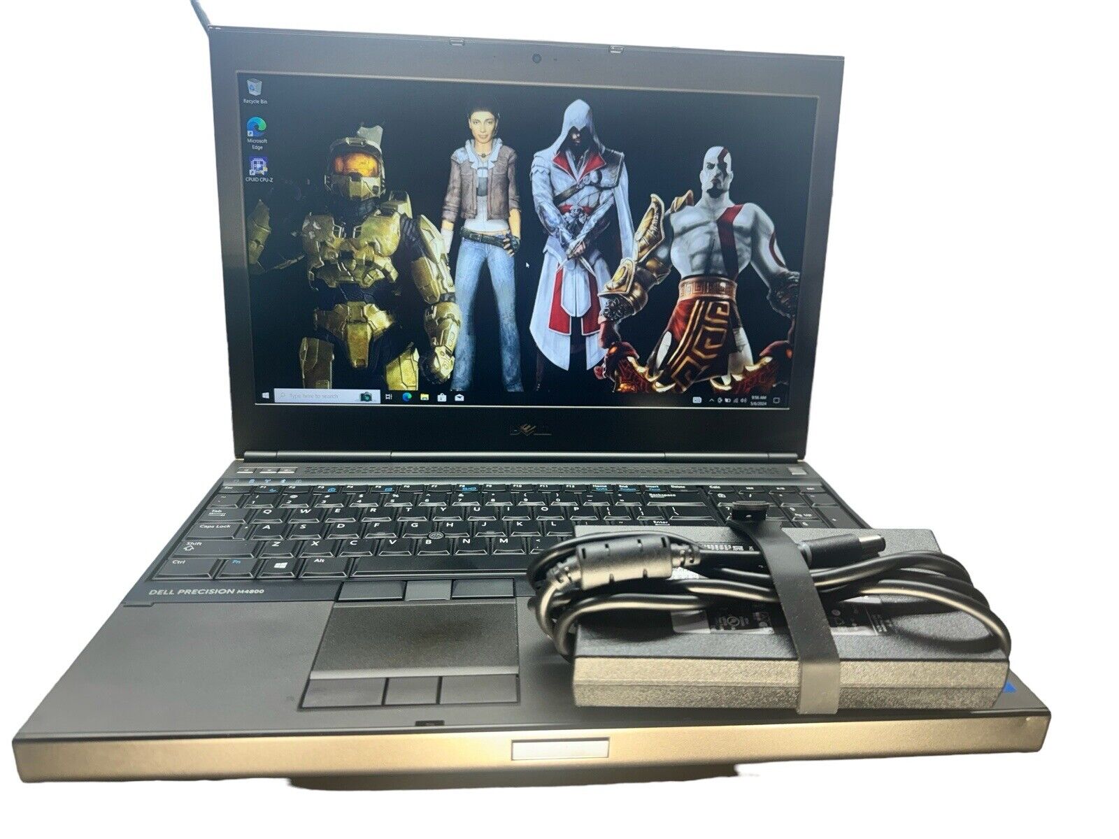 Dell Precisión Quad-Core Retro Gaming Laptop i7 16GB Ram 256GB SSD+500 HDDWin 10