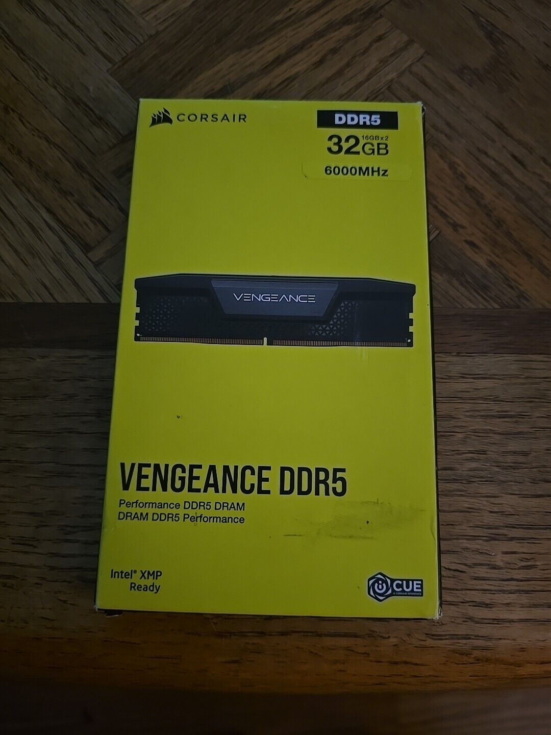 *NEW* CORSAIR VENGEANCE DDR5 RAM 32GB (2x16GB) 6000MHz