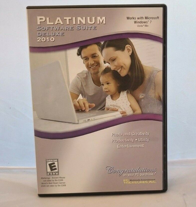 Platinum Software Suite Deluxe 2010
