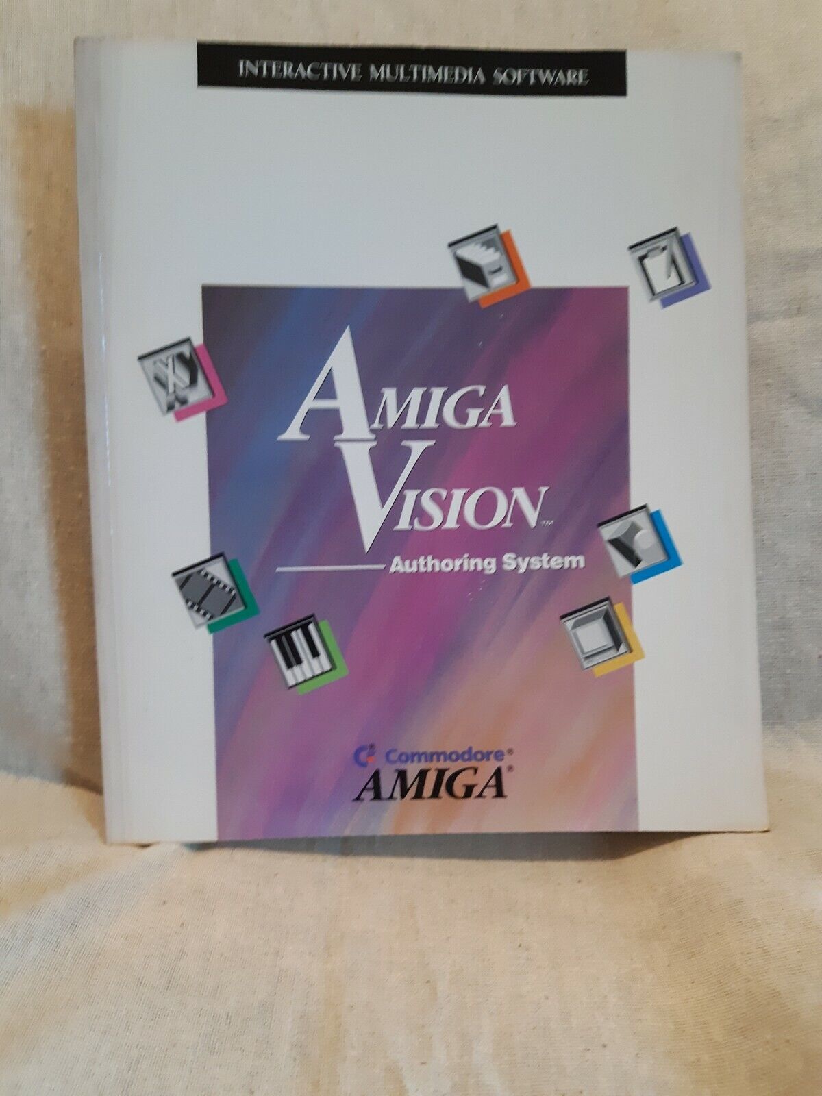 Amiga Vision Authoring System