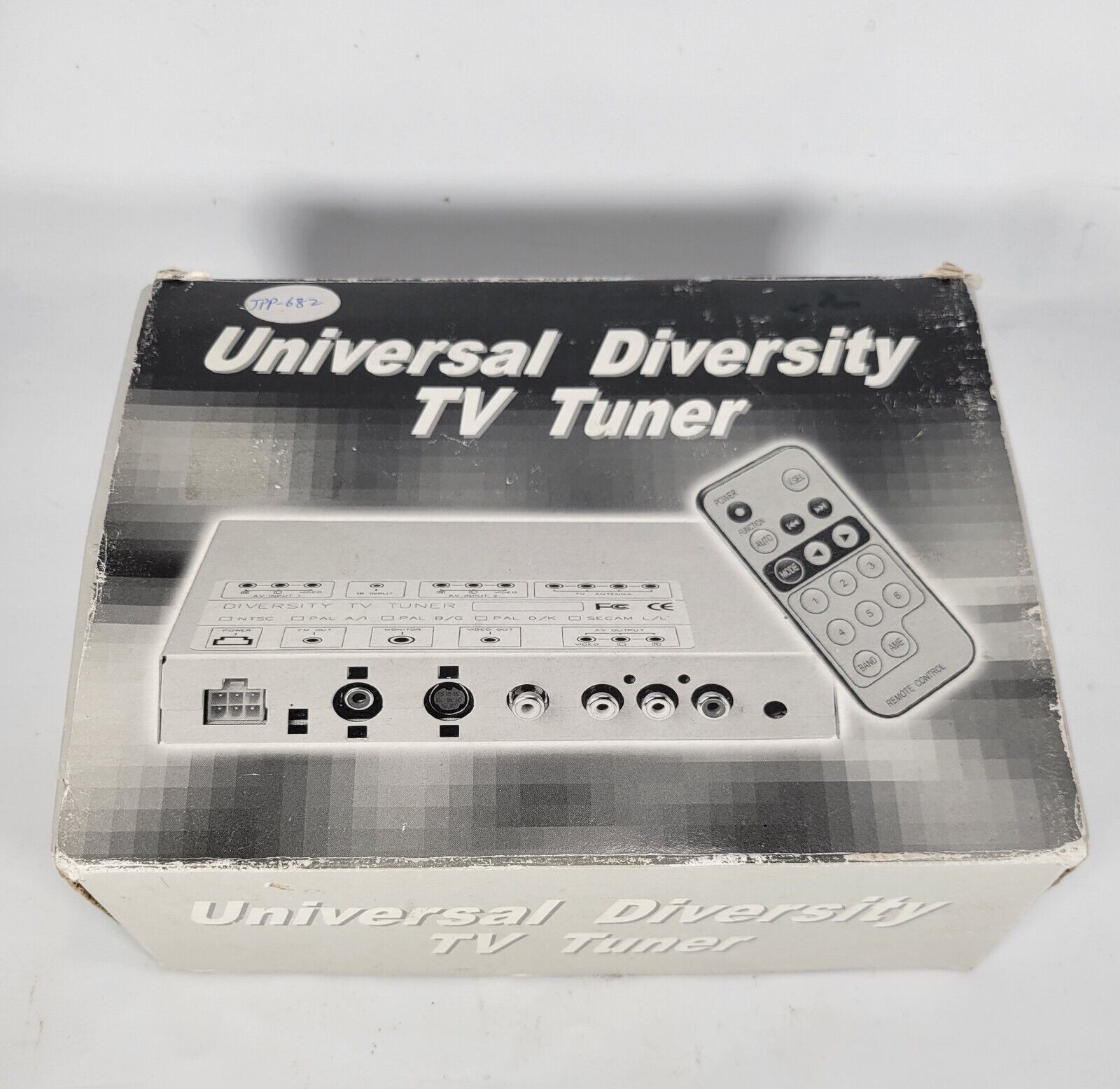 NTSC Universal Diversity TV Tuner
