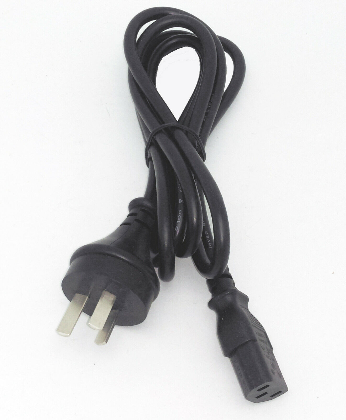 6FT Foreign AC Power Cord for Desktop Computer,Monitor,Printer,Dell/HP/Lenovo PC