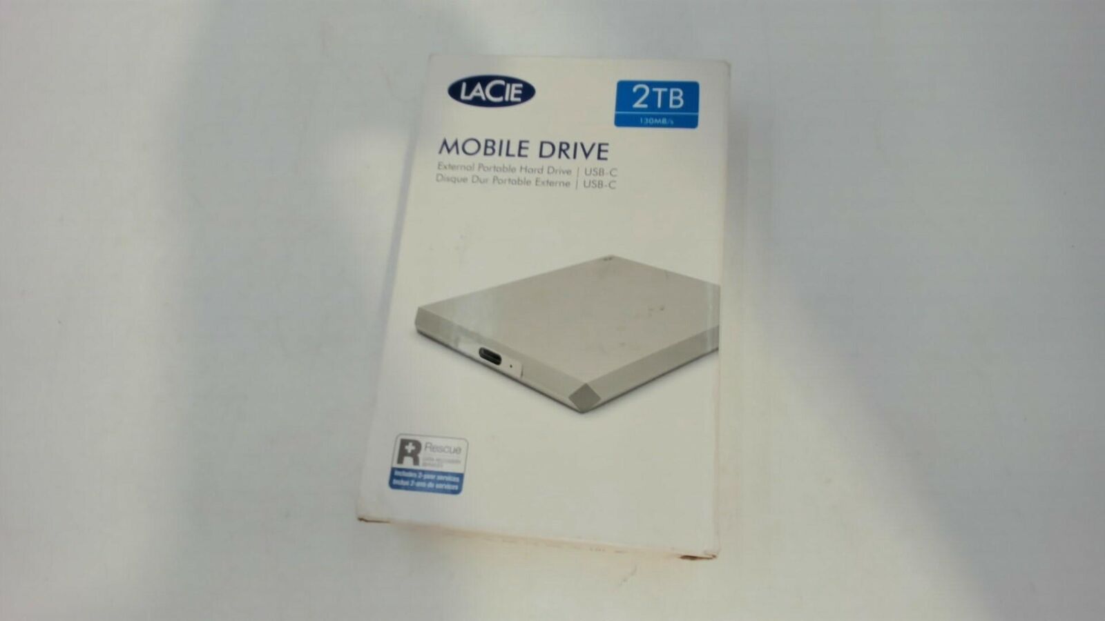 LaCie Mobile Drive 2TB External Hard Drive HDD
