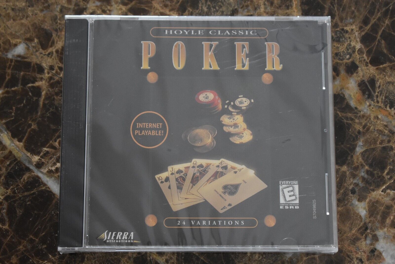 NEW Hoyle Classic Poker 24 Variations PC Game Windows 95