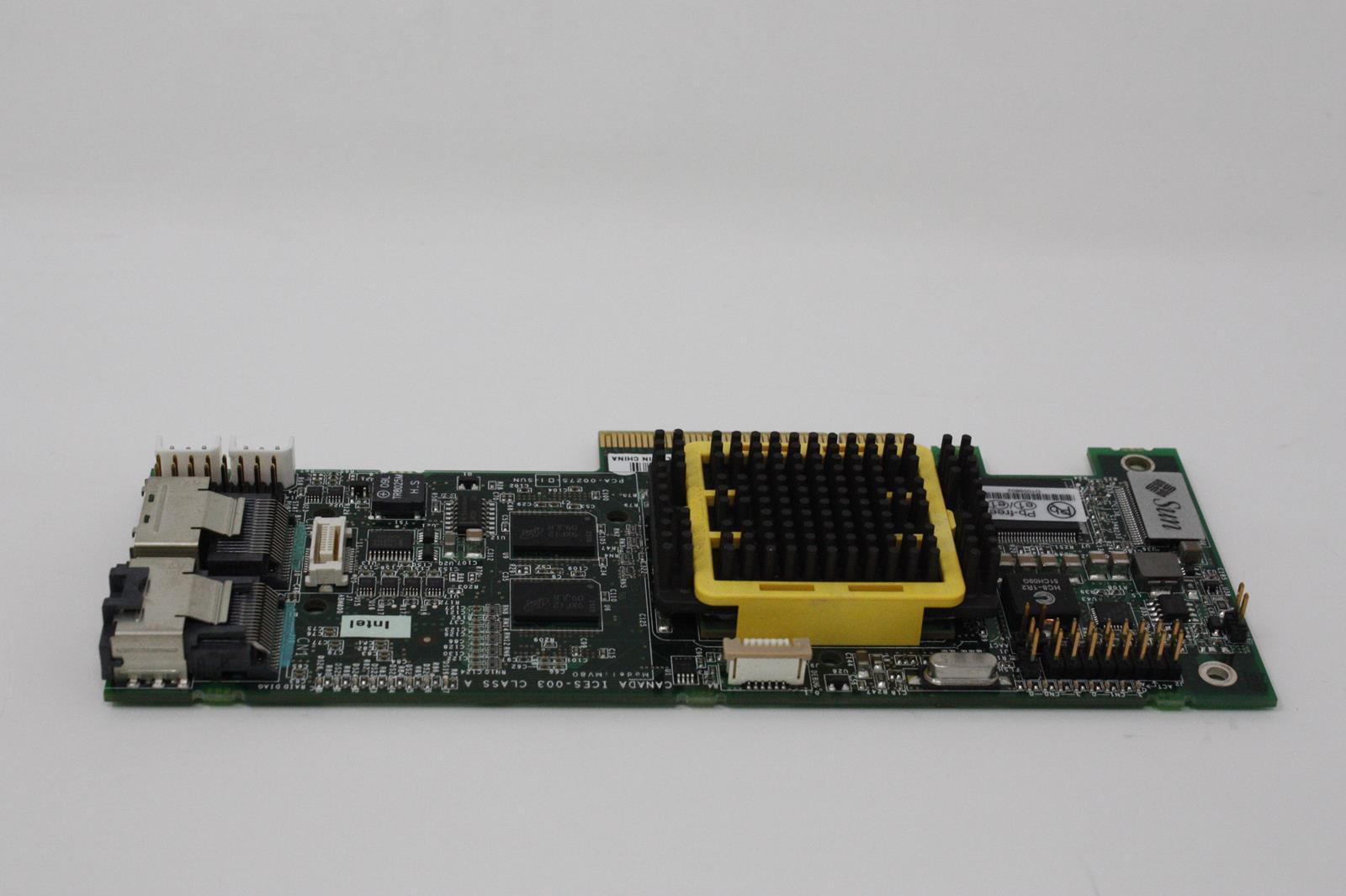 SUN 375-3536-05R50 SUN PCI-E RAID CONTROLLER CARD