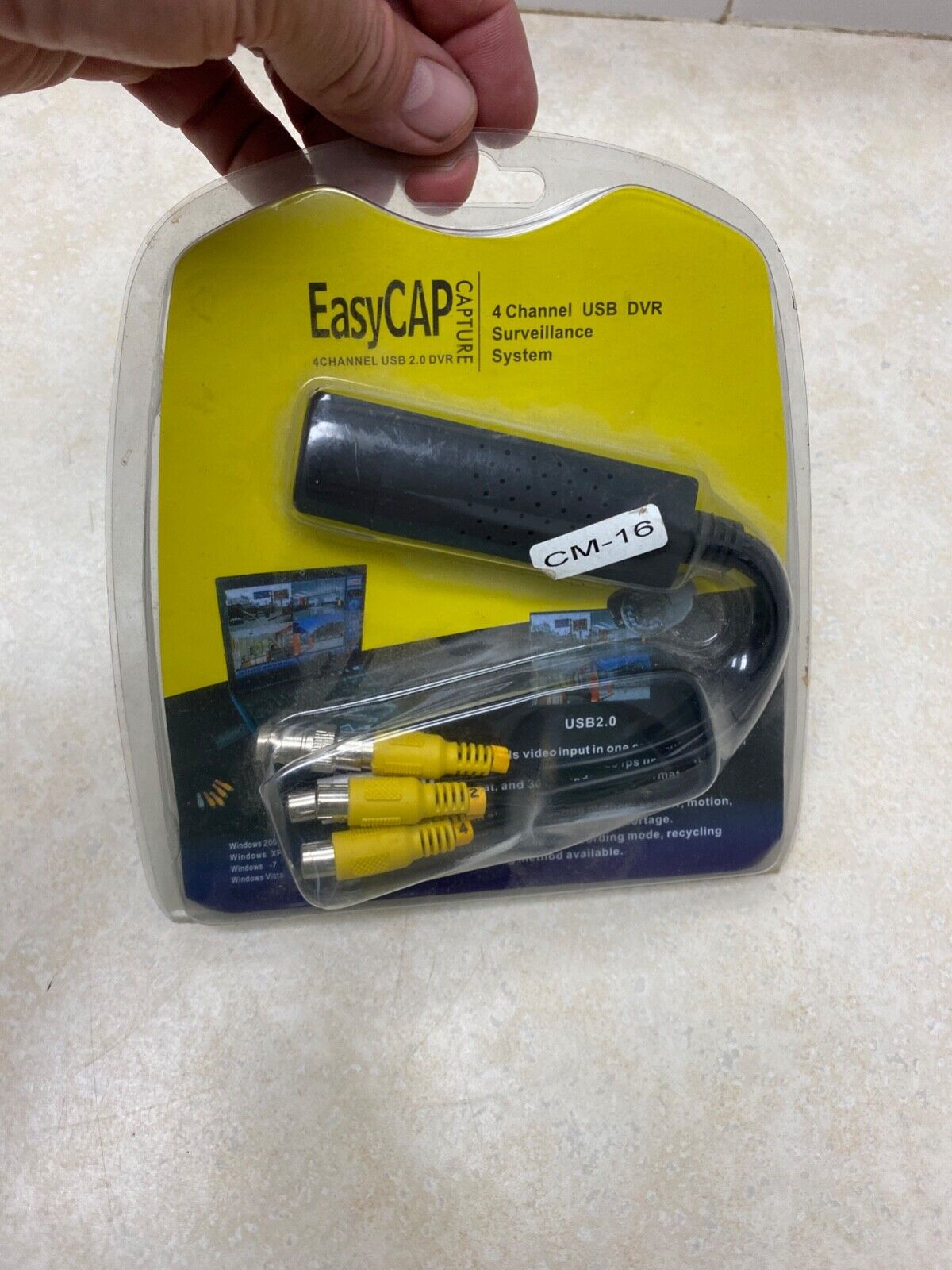 Easycap USB 2.0 VHS VCR to DVD Audio Video Converter Capture Card Digital Format