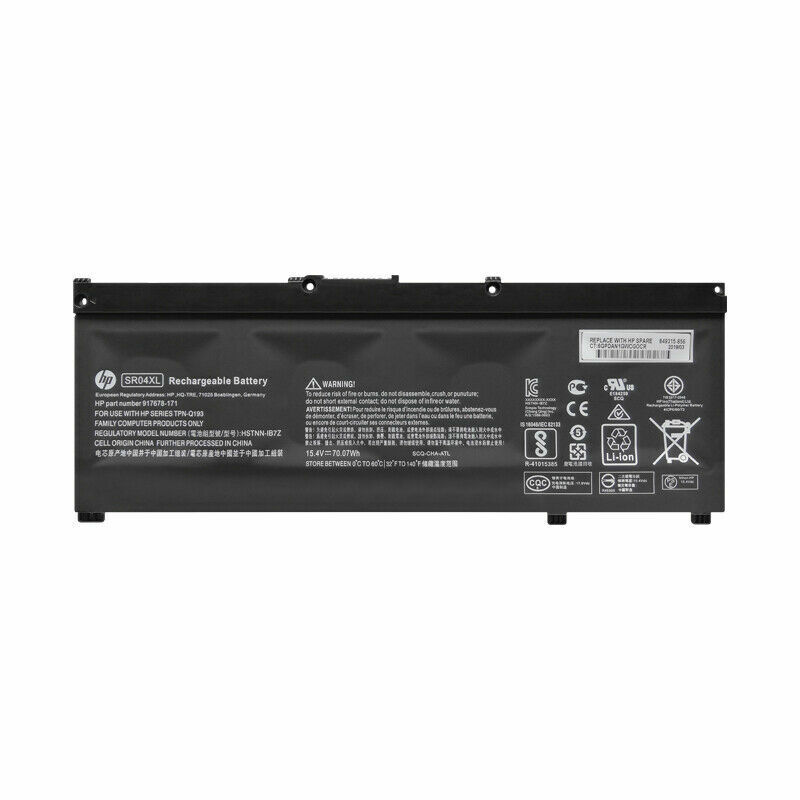 Genuine Omen 15-CE000 15-CE000ng Omen 15-CE002ng Battery H P TPN-C134 TPN-Q193