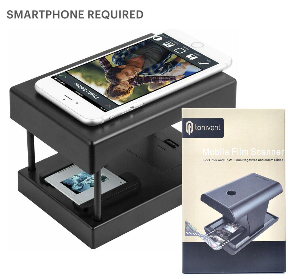 Protable Photo Mobile phone Film Scanner TON169 35/135MM For Andriod IOS