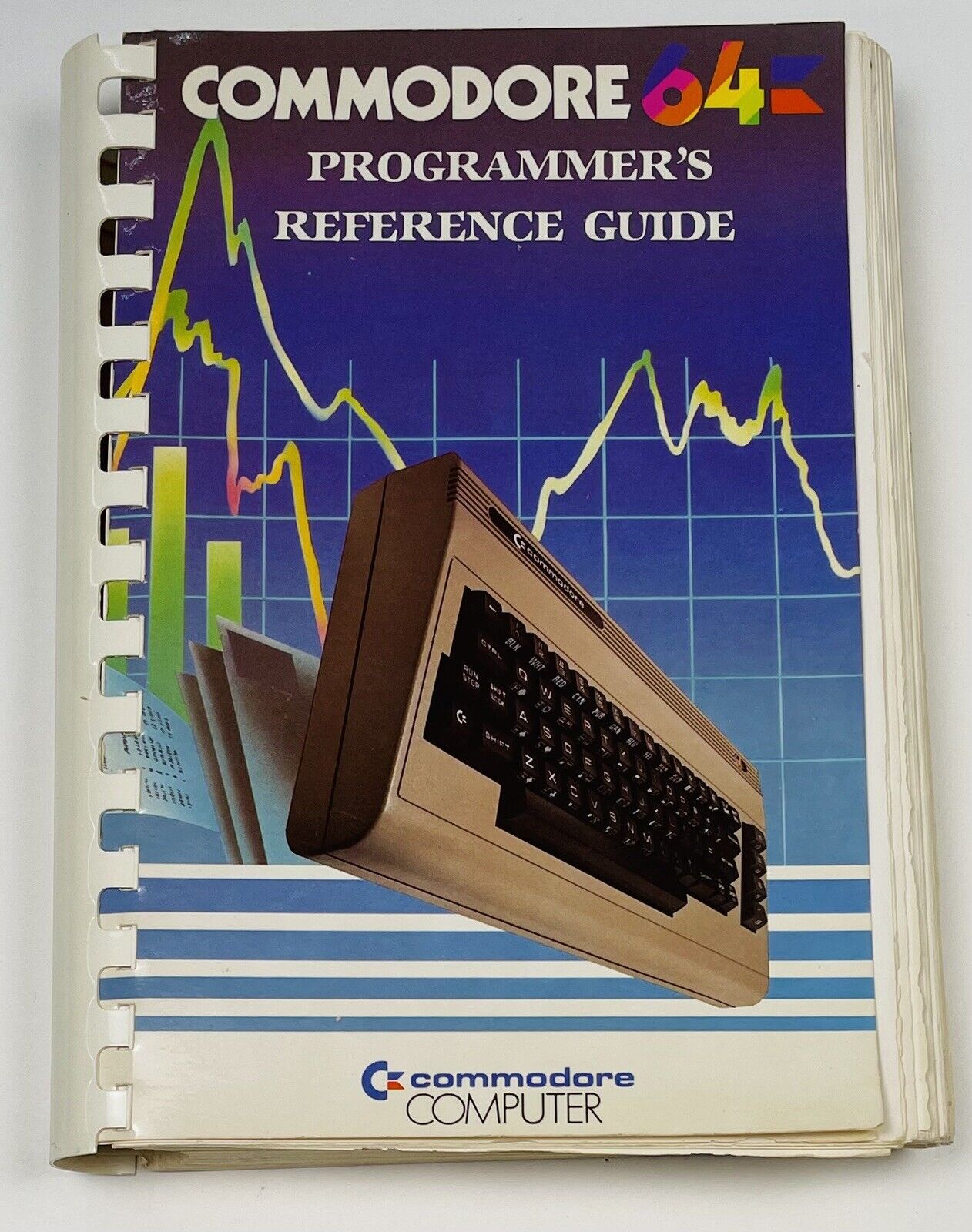 Commodore 64 Programmer's Reference Guide (1983, First Edition, 8th Printing)