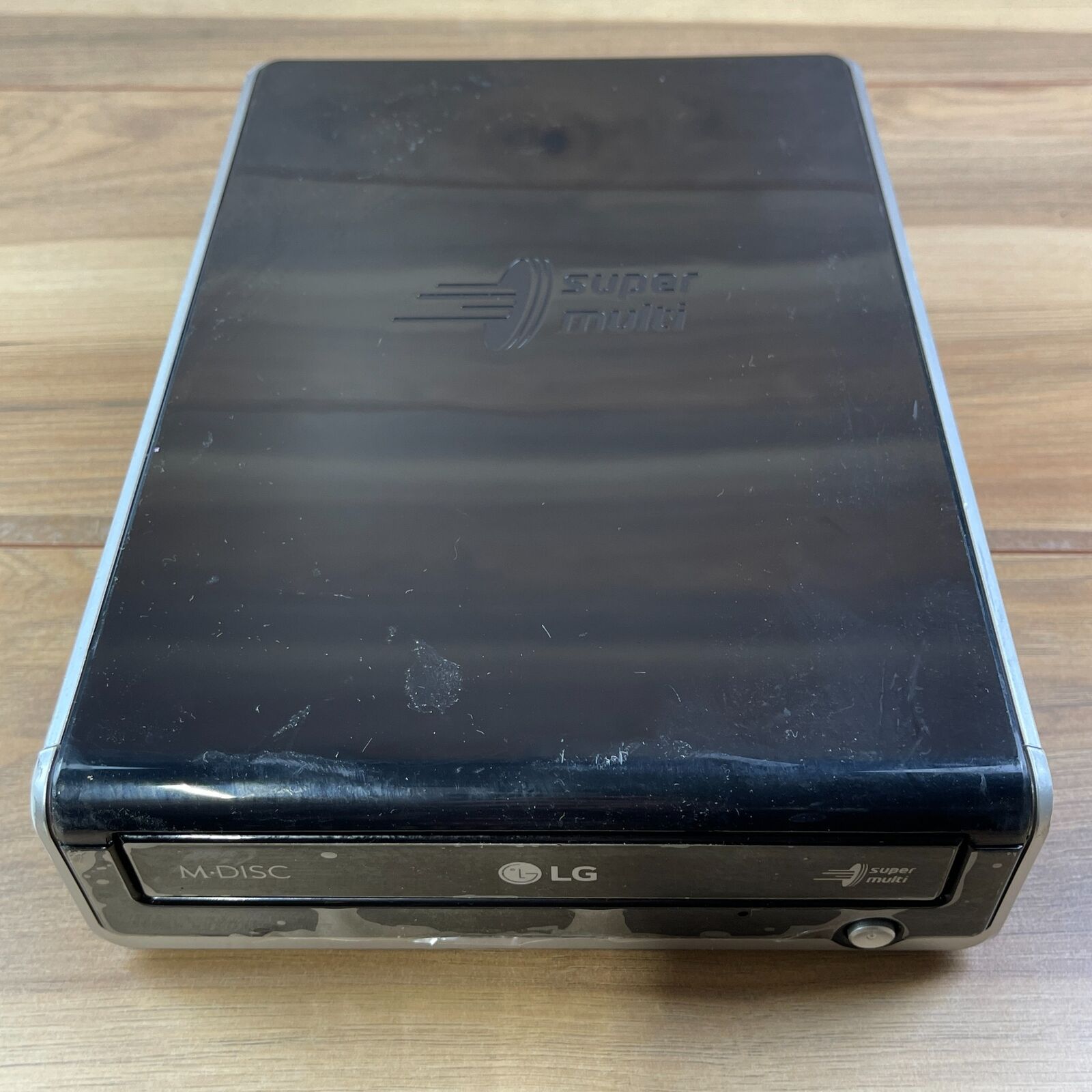 LG Super Multi GE24NU40 Black Portable Disc Support External 24x DVD Rewriter