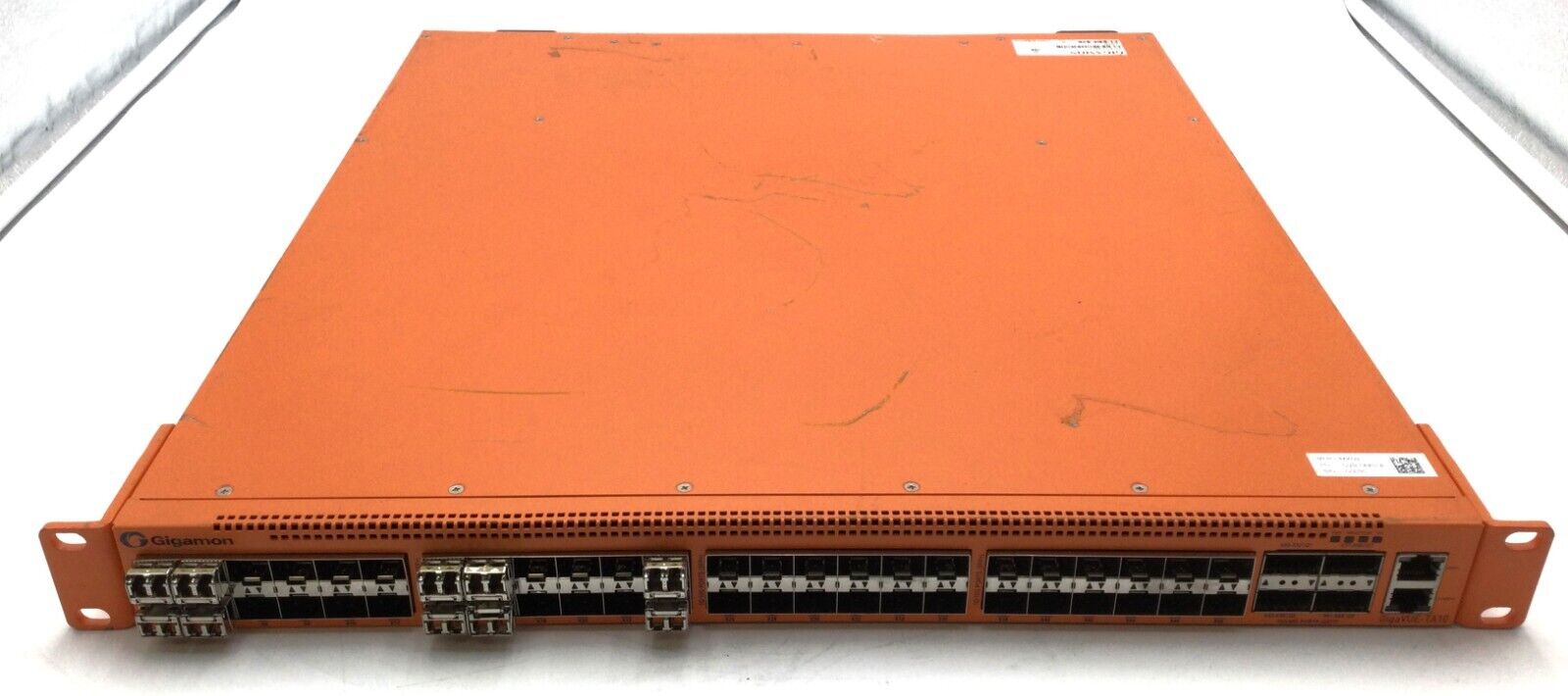 Gigamon GigaVUE-TA10 GVS-TAX01A Traffic Aggregator 48 Port 10GB 4x 40GB QSFP