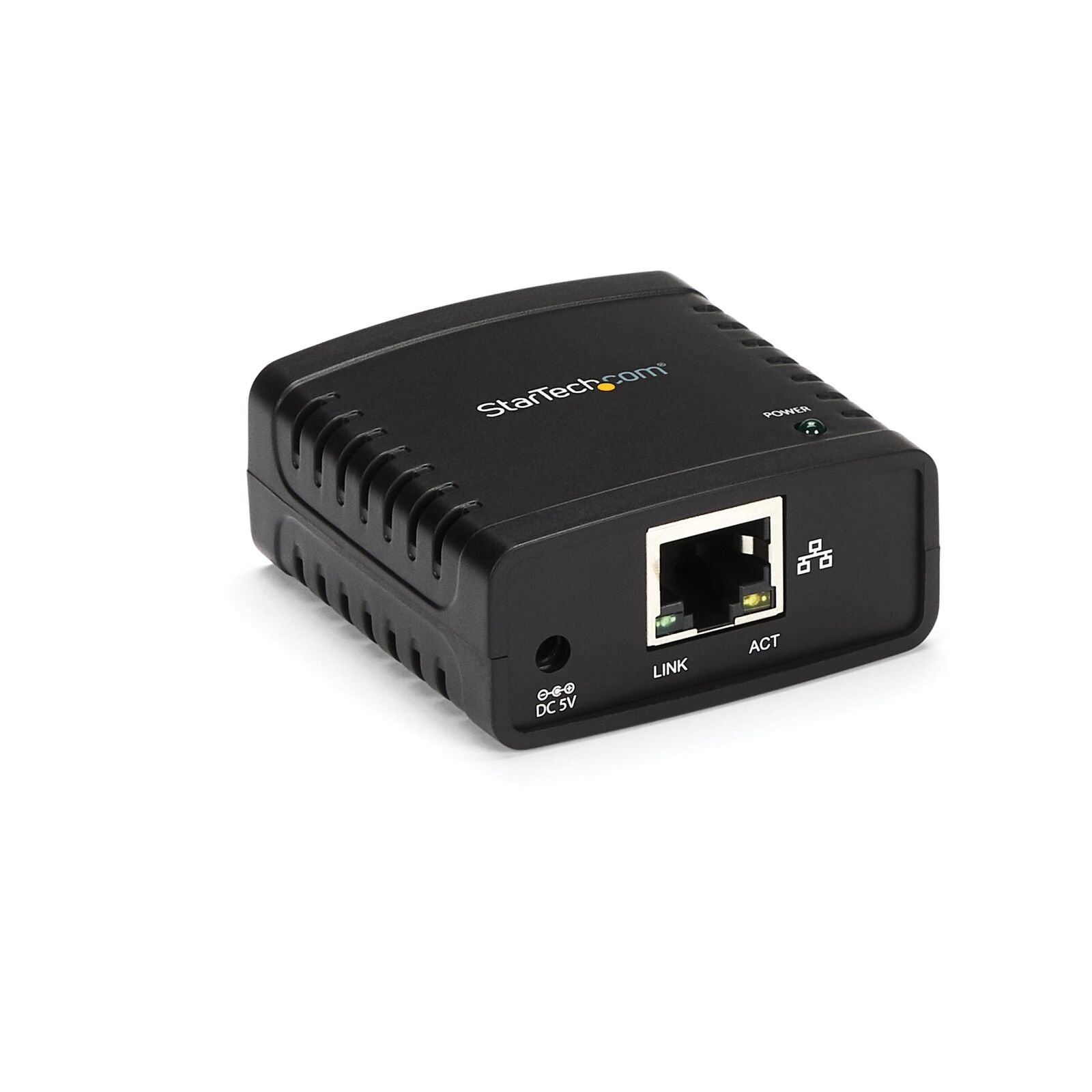 StarTech.com 10/100Mbps Ethernet to USB 2.0 Network Print Server - Windows 10 - 