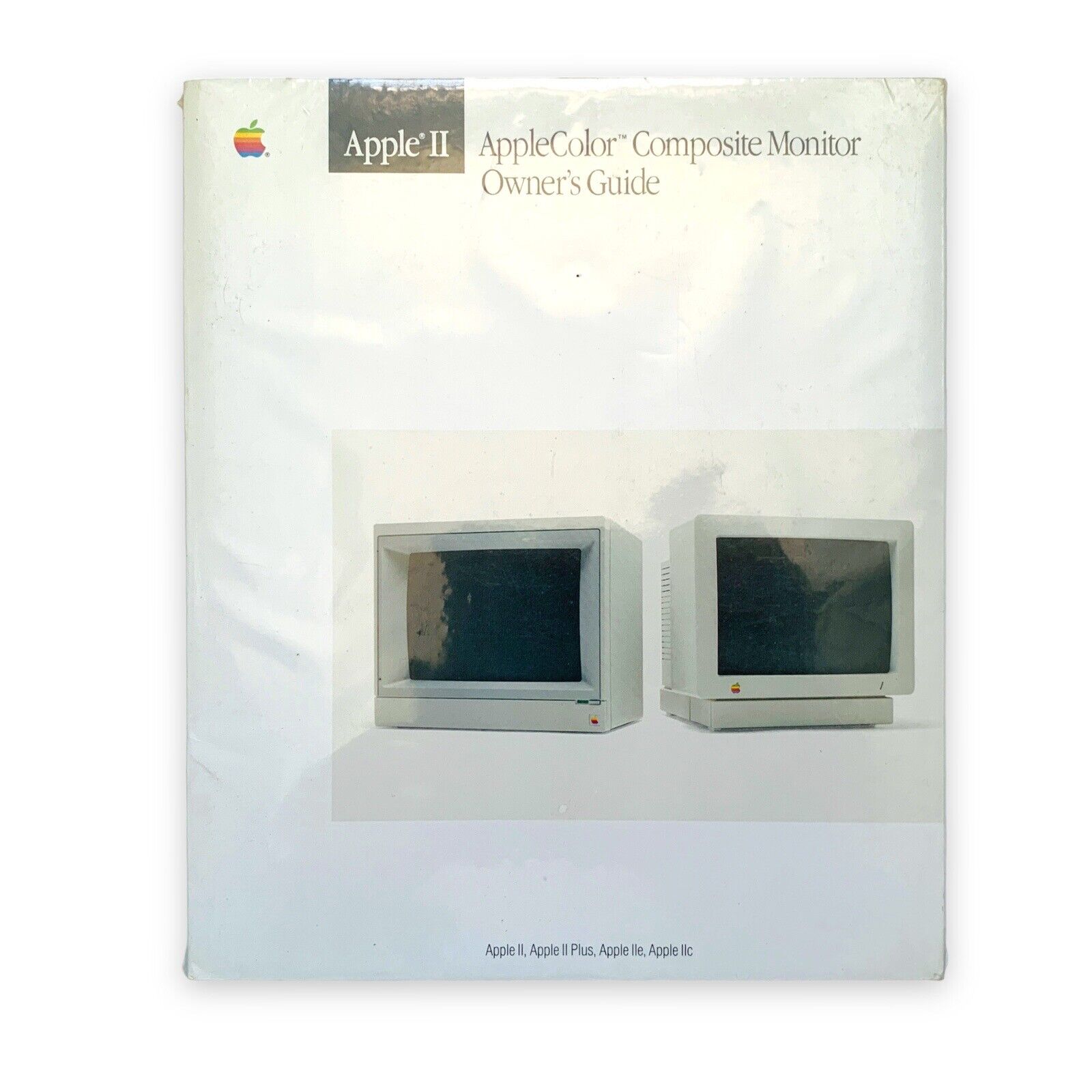 Apple II AppleColor Composite Monitor Owner’s Guide VTG 1980s NOS Sealed