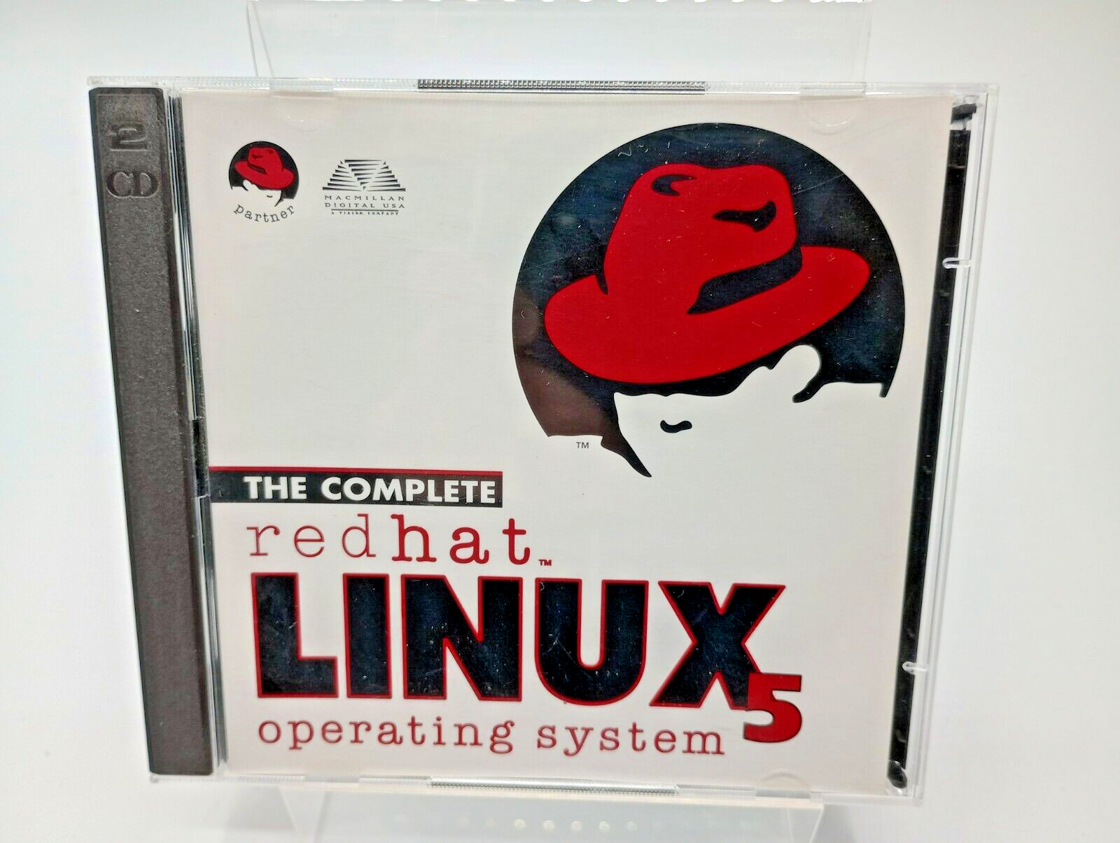 The Complete Redhat Linux 5 Operating System - 2 CD-ROMs