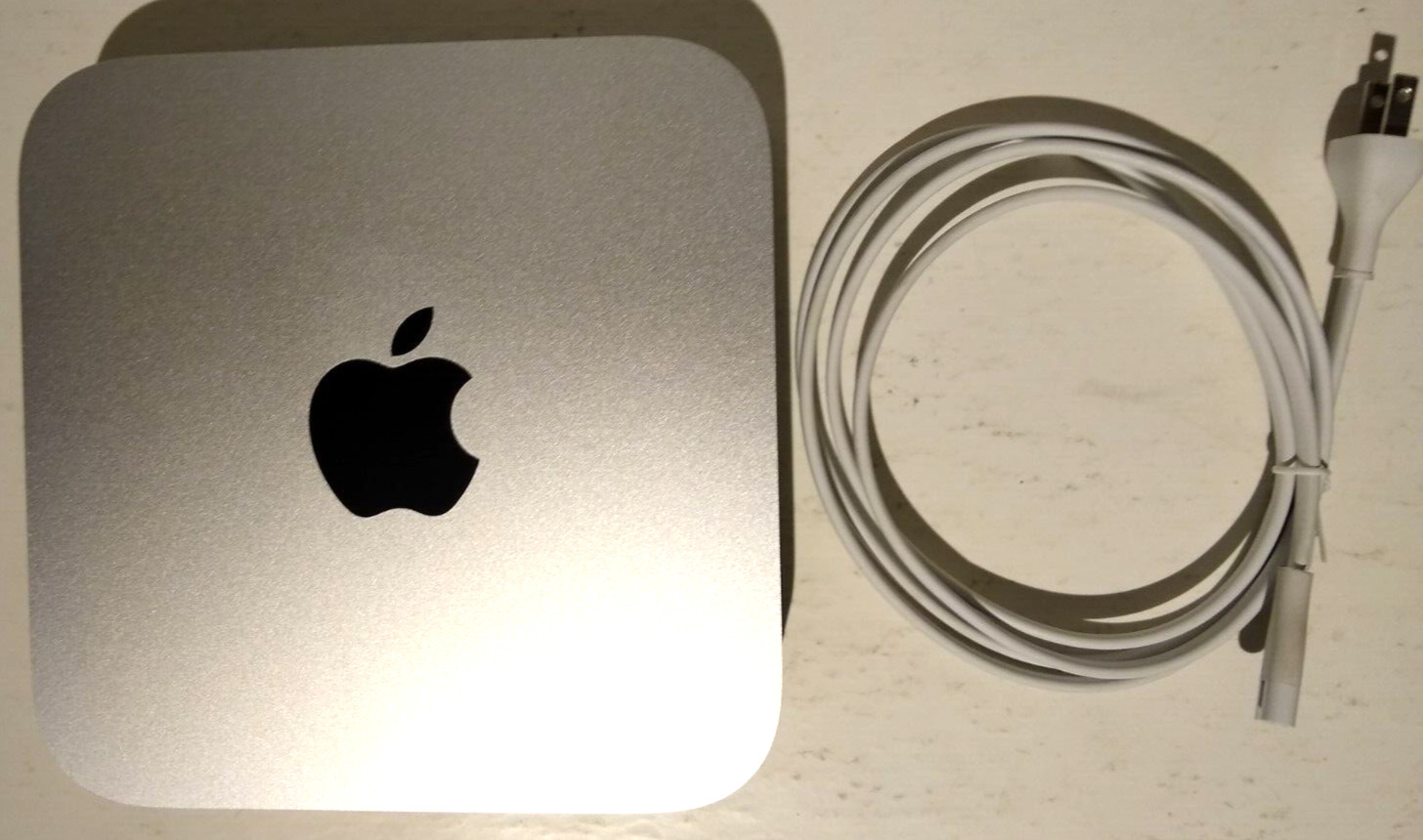 Apple Mac Mini Late 2012 A1347  i5-3210M 2.5GHz 4GB 500GB HDD