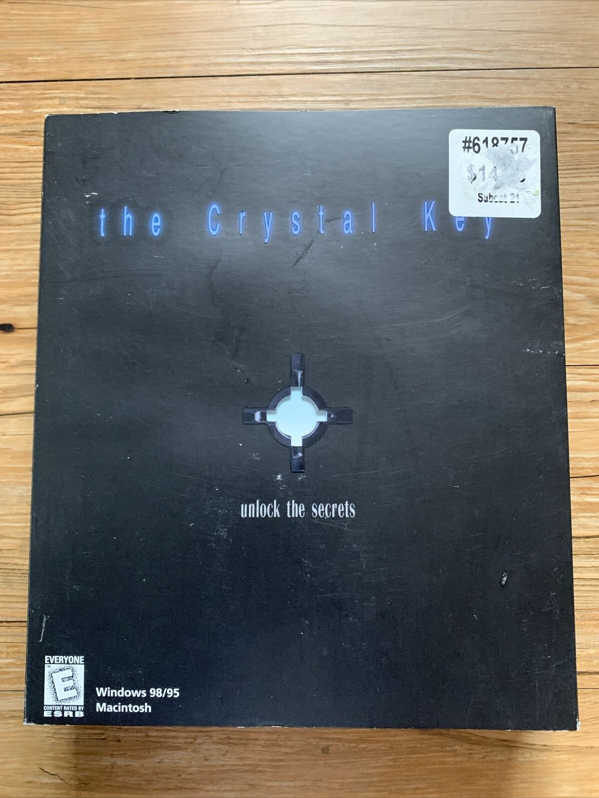 The Crystal Key For Windows Brand New Sealed Vintage PC Software