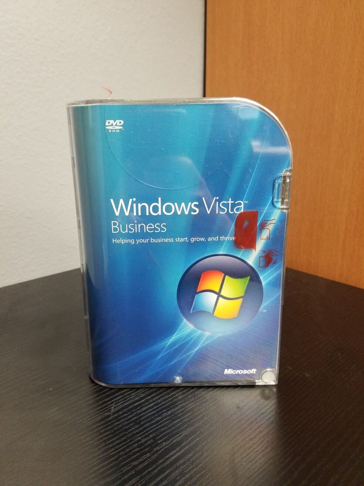 Microsoft Windows Vista Business SP1 Full MS WIN 32 Bit DVD *Sealed*