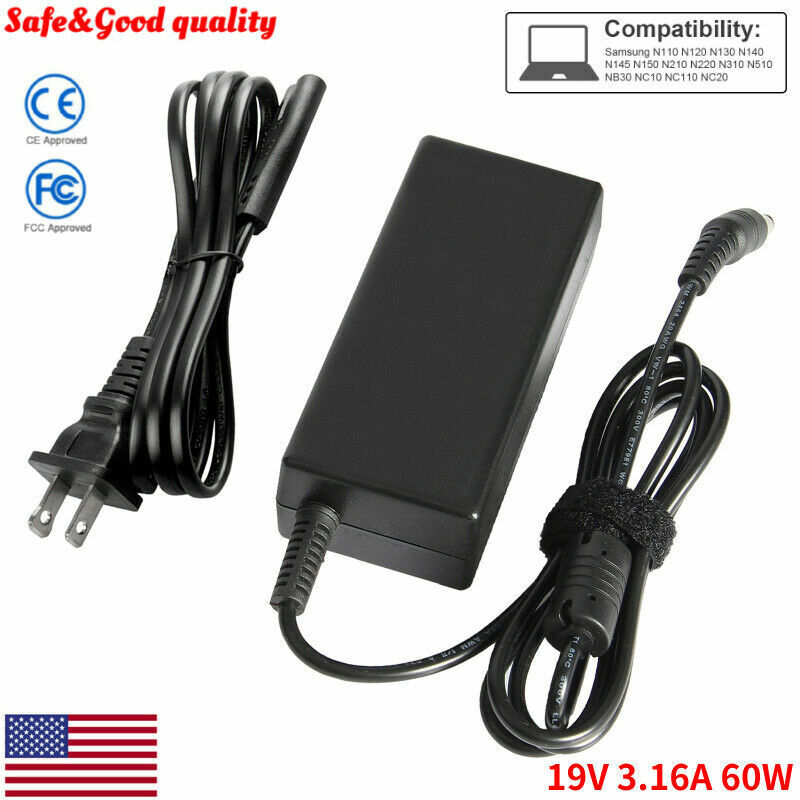 For Samsung NP270e5g NP270e4e NP300e5c-a07us CPA09-004A AC Adapter Charger Power