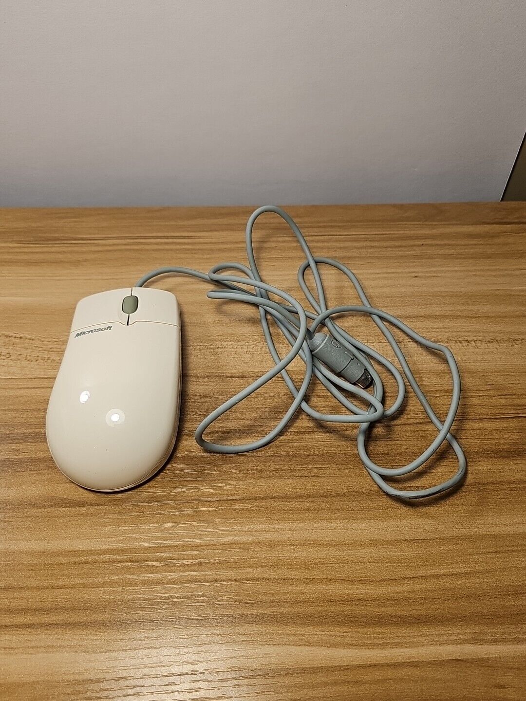 Nice Clean Vintage Microsoft intellimouse Optical 1.0A USB PS/2 Compatible Mouse