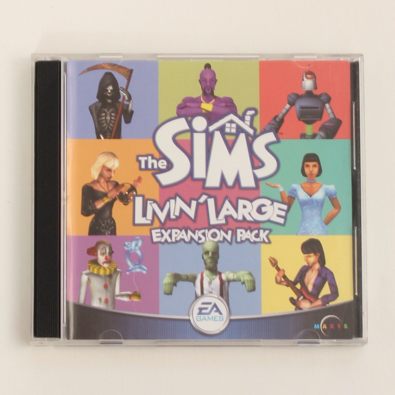 The Sims Livin’ Large Expansion Pack (Vintage PC Game)