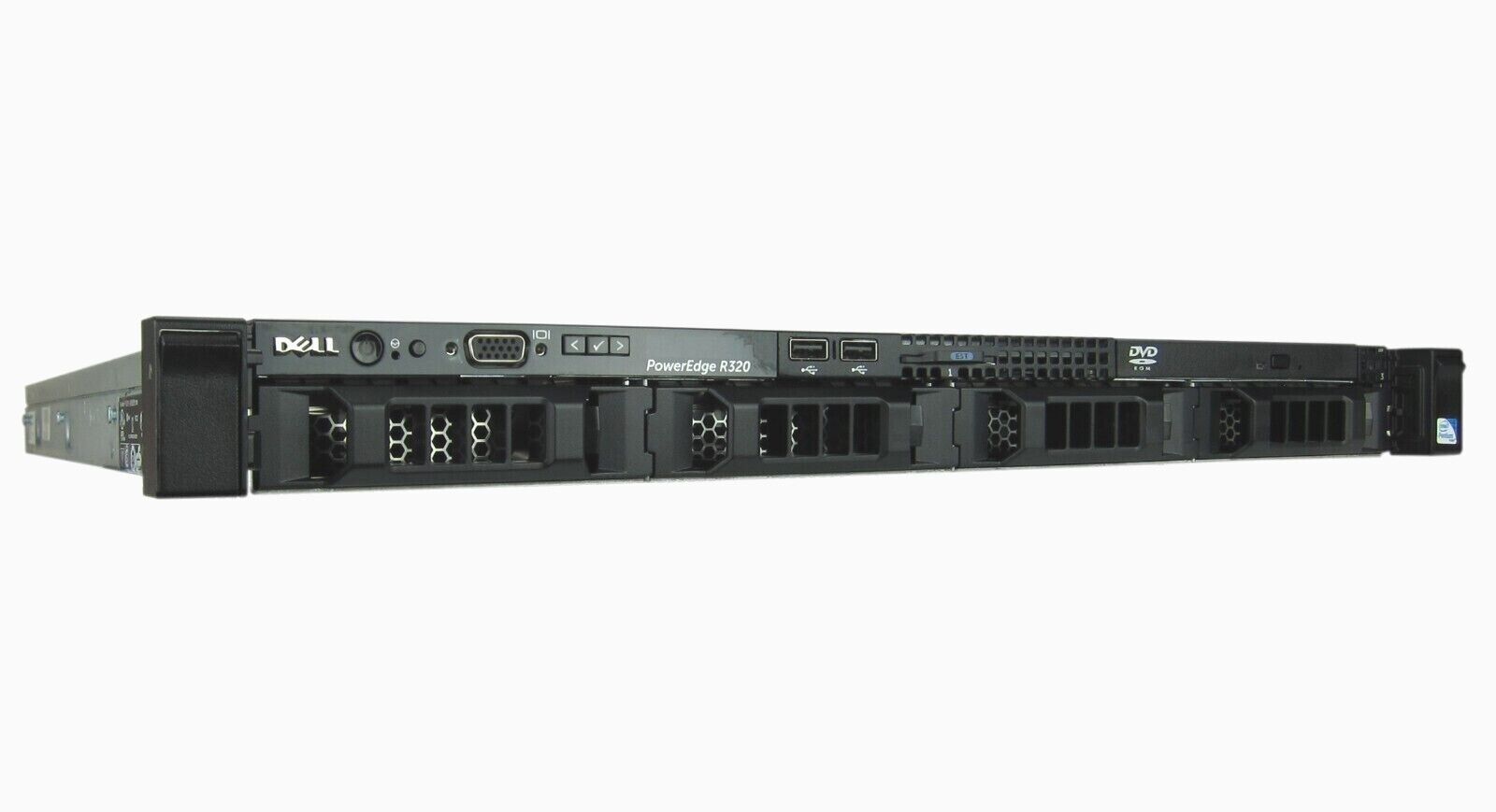 Dell PowerEdge R320 4B LFF 1U with E5-2407 2.2GHz QC - Choose Your MEMORY & HDD