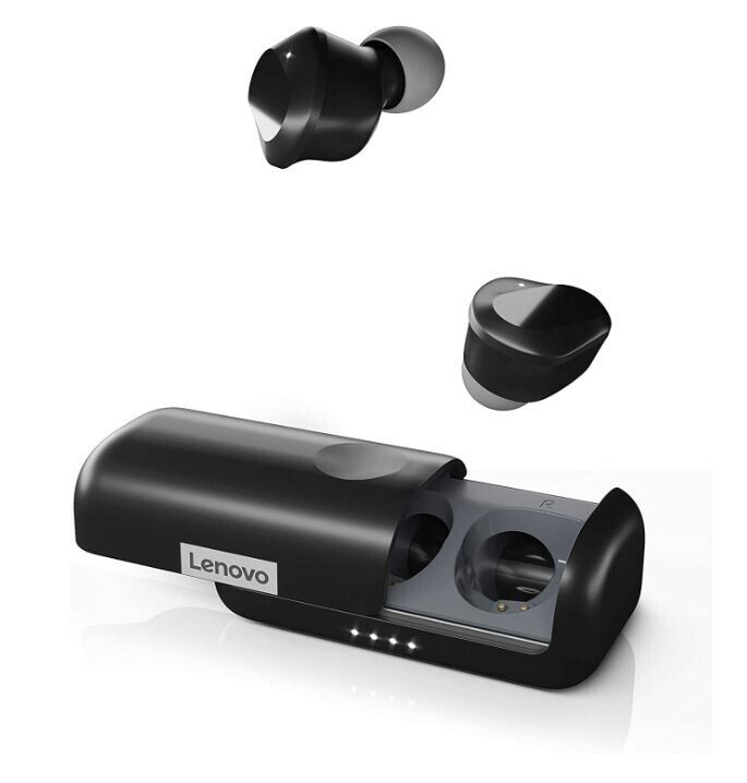 Lenovo True Wireless Earbuds Bluetooth 5.0 IPX5 Waterproof - NEW