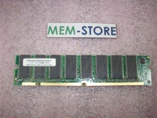 1GB 168pin SDRAM Memory PC133 3.3V Non- ECC Unbuffered Roland Fantom X6 X7 X8 XR