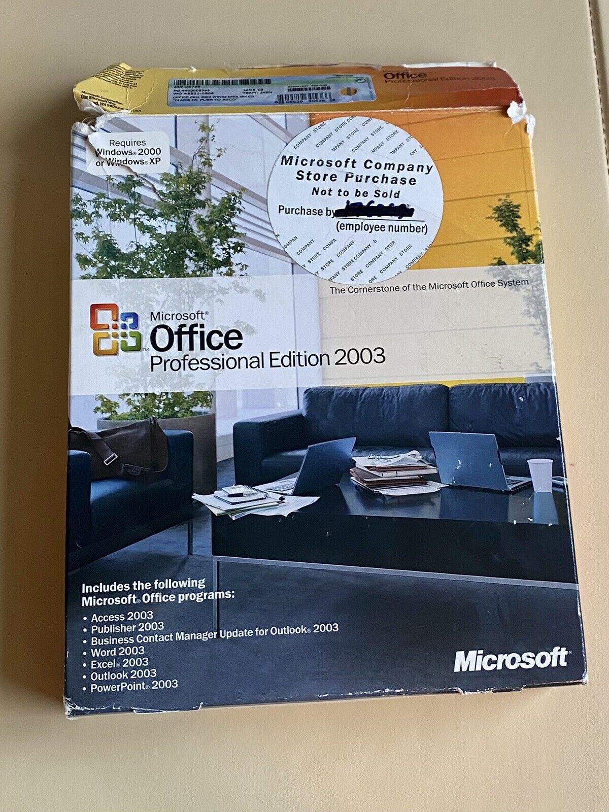 Microsoft Office 2003 Professional Edition With Product Key