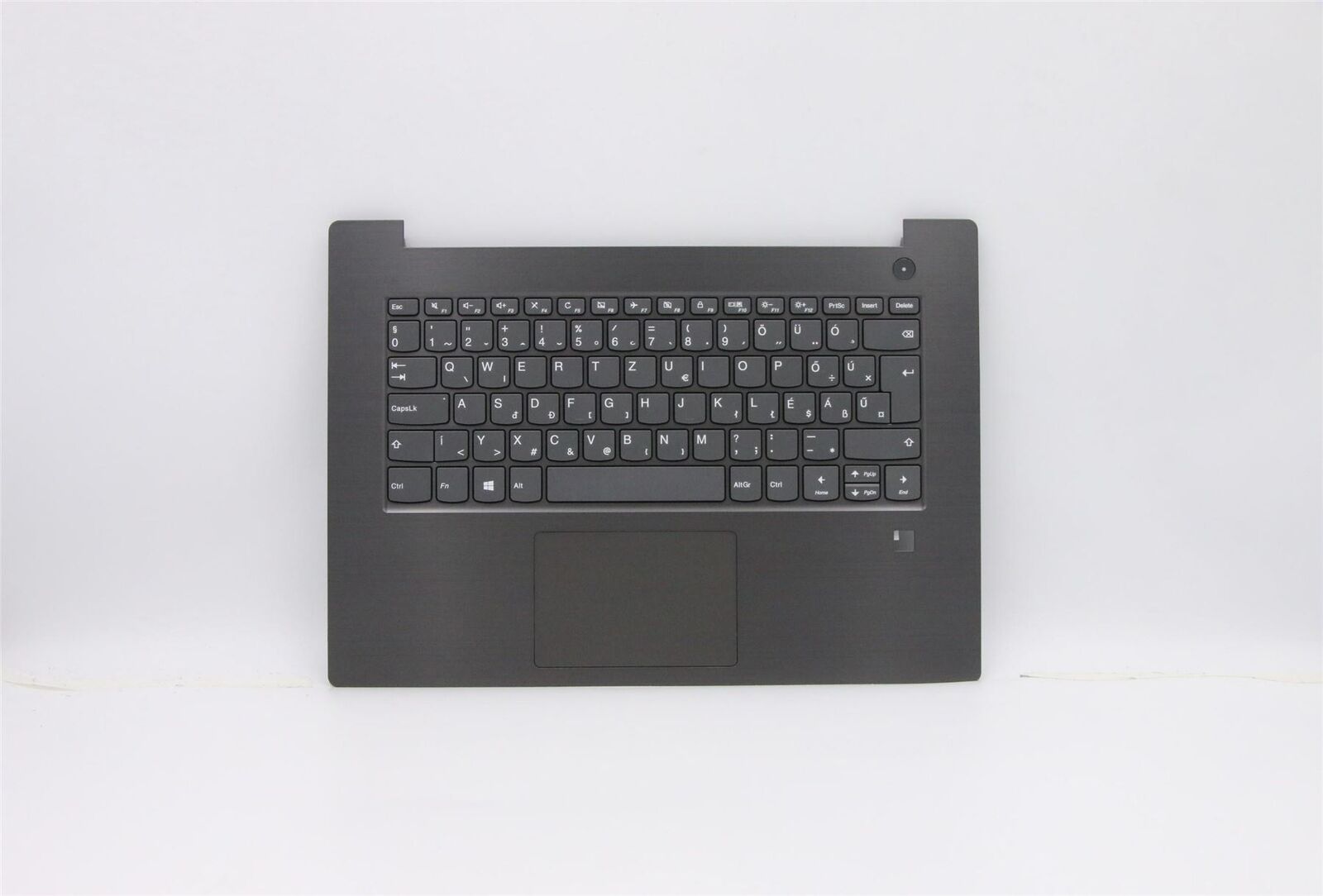 Lenovo V330-14IKB Keyboard Palmrest Hungarian Iron Grey 5CB0Q64374