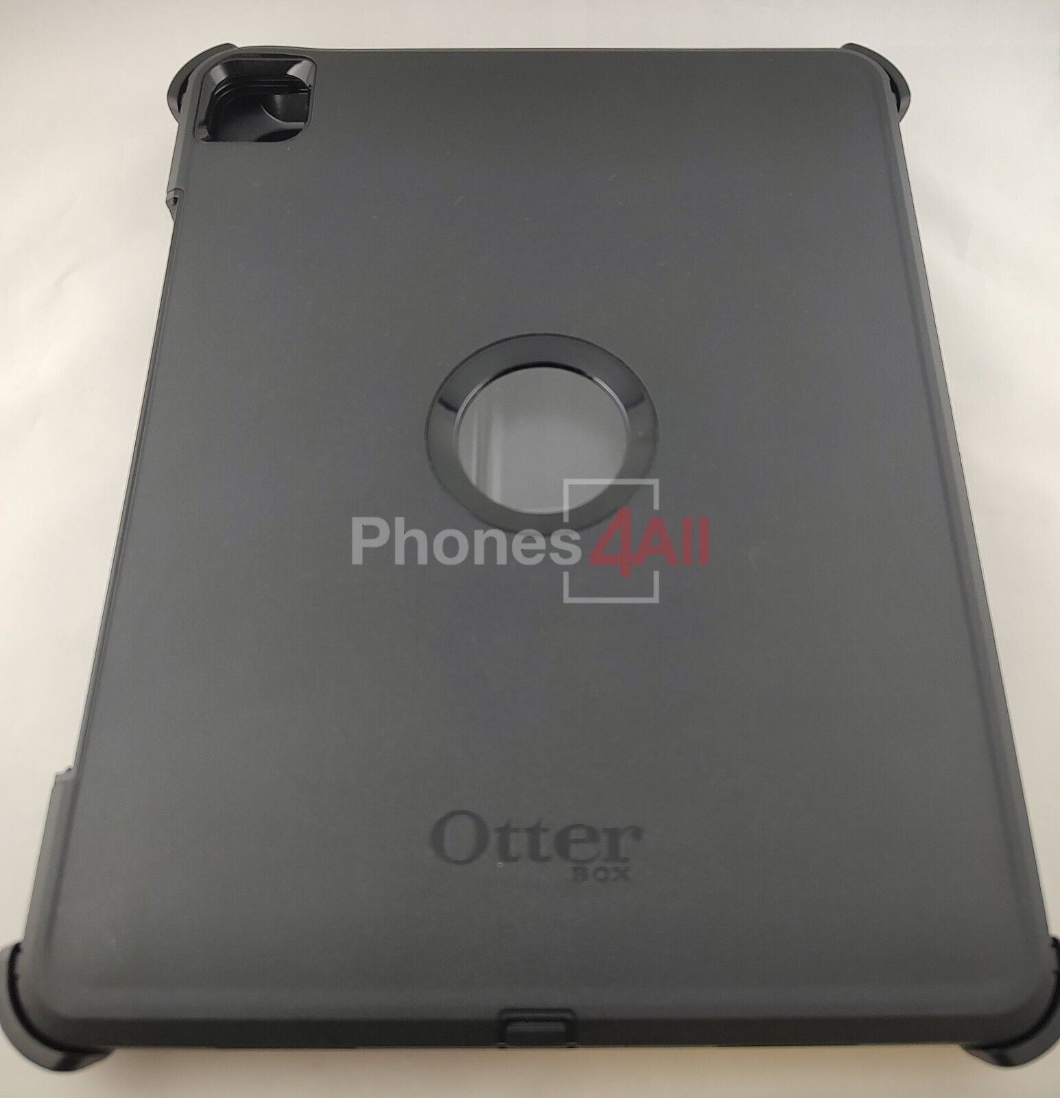 OtterBox Defender PRO Screenless Case for iPad Pro 12.9 5th/4th/3rd Gen - Black