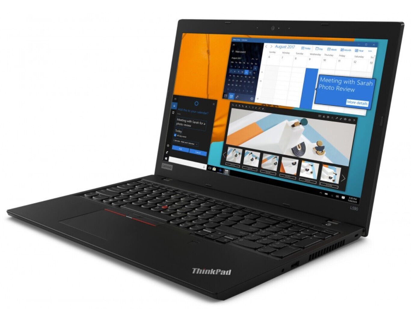 Lenovo ThinkPad L580 15” HD LCD Laptop PC Core i5 16GB RAM 256GB SSD Windows 11