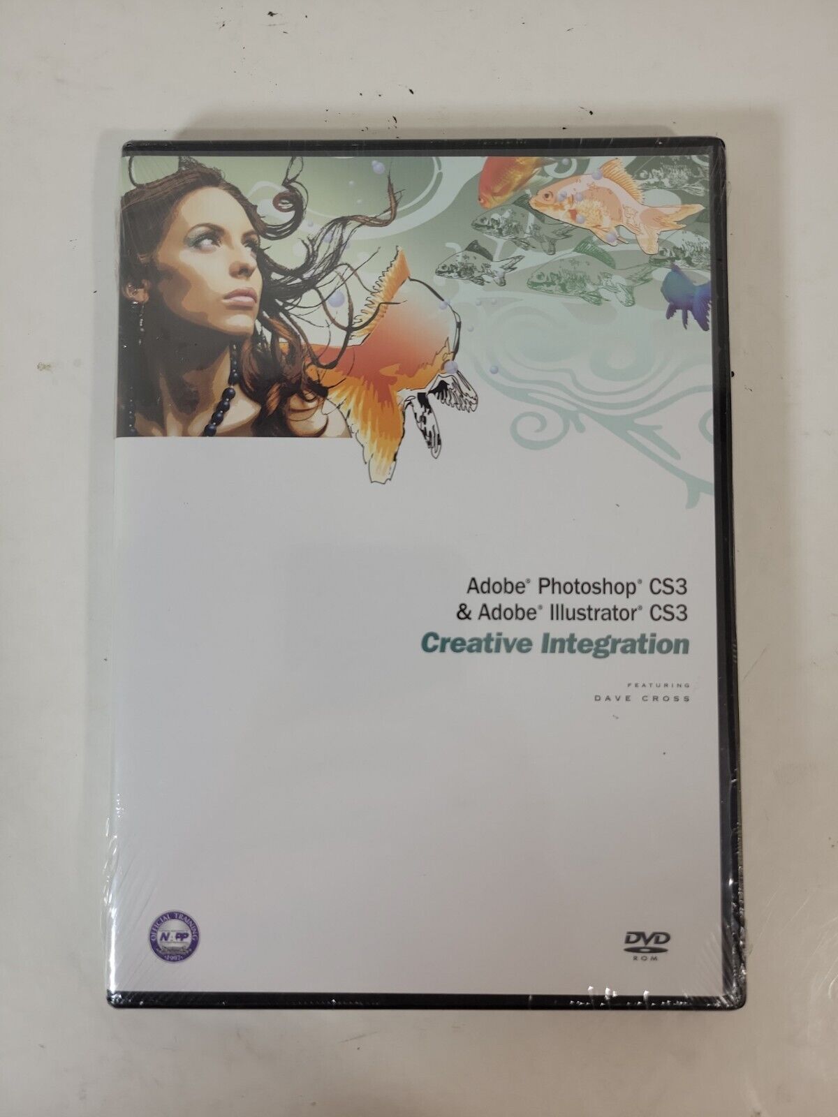 ADOBE PHOTOSHOP ILLUSTRATOR CS3 & CREATIVE INTEGRATION CS3 DVD FEAT. DAVE CROSS