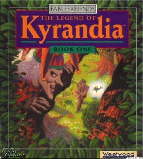 The Legend of Kyrandia: Book One 1 PC CD fantasy kingdom king game FULL SPEECH