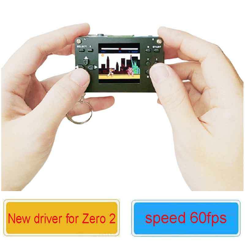 Raspberry pi zero zero 2W Pi0 game kit with case Speaker charge for RPi Zero 2 W