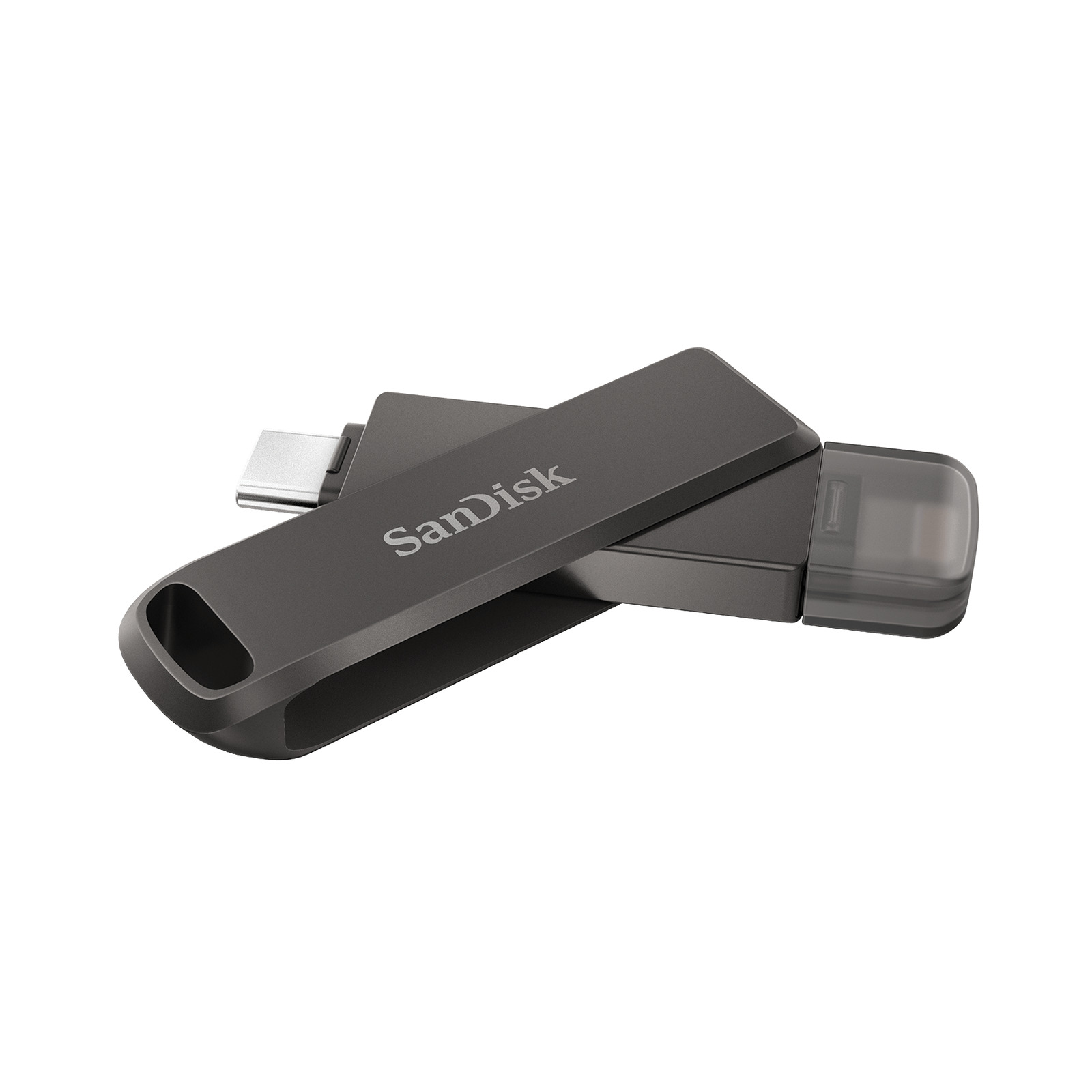 SanDisk 64GB iXpand Flash Drive Luxe, USB Type-C Devices - SDIX70N-064G-AN6NN