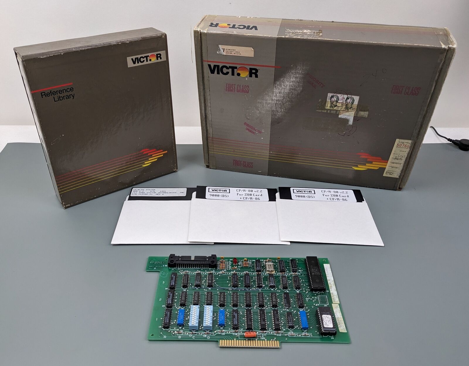 Victor 9000 CP/M-80 (Z80) Upgrade Card - RARE  Fully Tested + Working