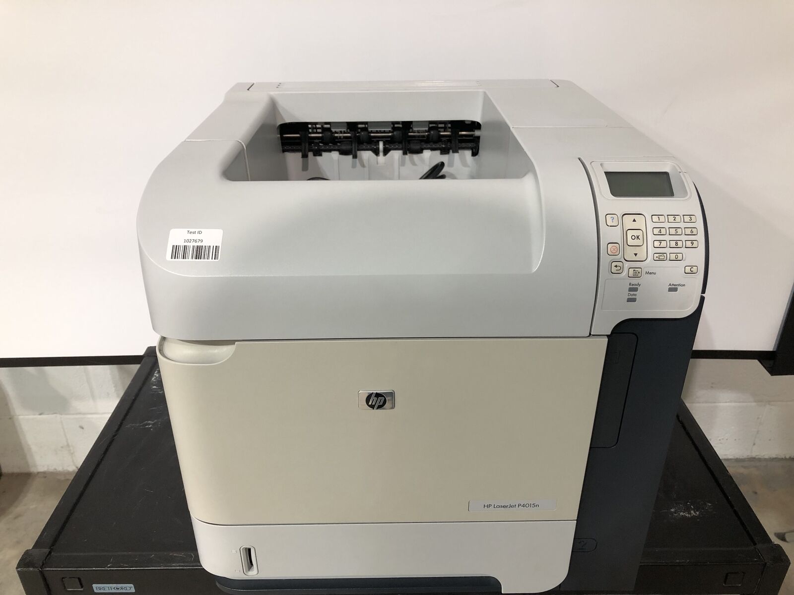 HP LaserJet P4015n Monochrome Laser Printer, w/TONER & 689K pgs -TESTED/RESET